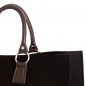 Tasche Shopper SARAH anthrazit Woll Filz