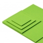Filz Tischset Untersetzer Platzset quadratisch 10 x 10 cm - Dicke 5mm