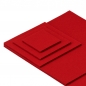 Filz Tischset Untersetzer Platzset quadratisch 15 x 15 cm - Dicke 5mm