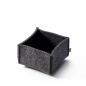 Keep-Box Korb Aufbewahrungsbox Merino Schurwoll Filz Filz Gr. 20 x 20 x 10 cm