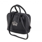 Tasche Shopper Lili mit Innenfutter - schwarz - 100% Design Merino Filz