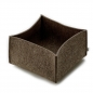 Keep-Box Korb Aufbewahrungsbox Merino Schurwoll Filz Filz Gr. 20 x 20 x 10 cm