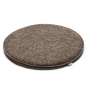 Sitzkissen mit Schaumpolster  36 cm Hhe ca. 1,5 cm
