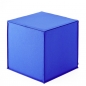Cubus Sitzwrfel Hocker quadratisch 45 x 45 cm