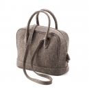 Tasche Shopper Lili mit Innenfutter - natur meliert - 100% Design Merino Filz