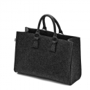 Tasche Shopper SARAH anthrazit Woll Filz