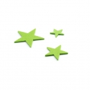 Sterne aus Filz Gre 3cm - 10 Stck